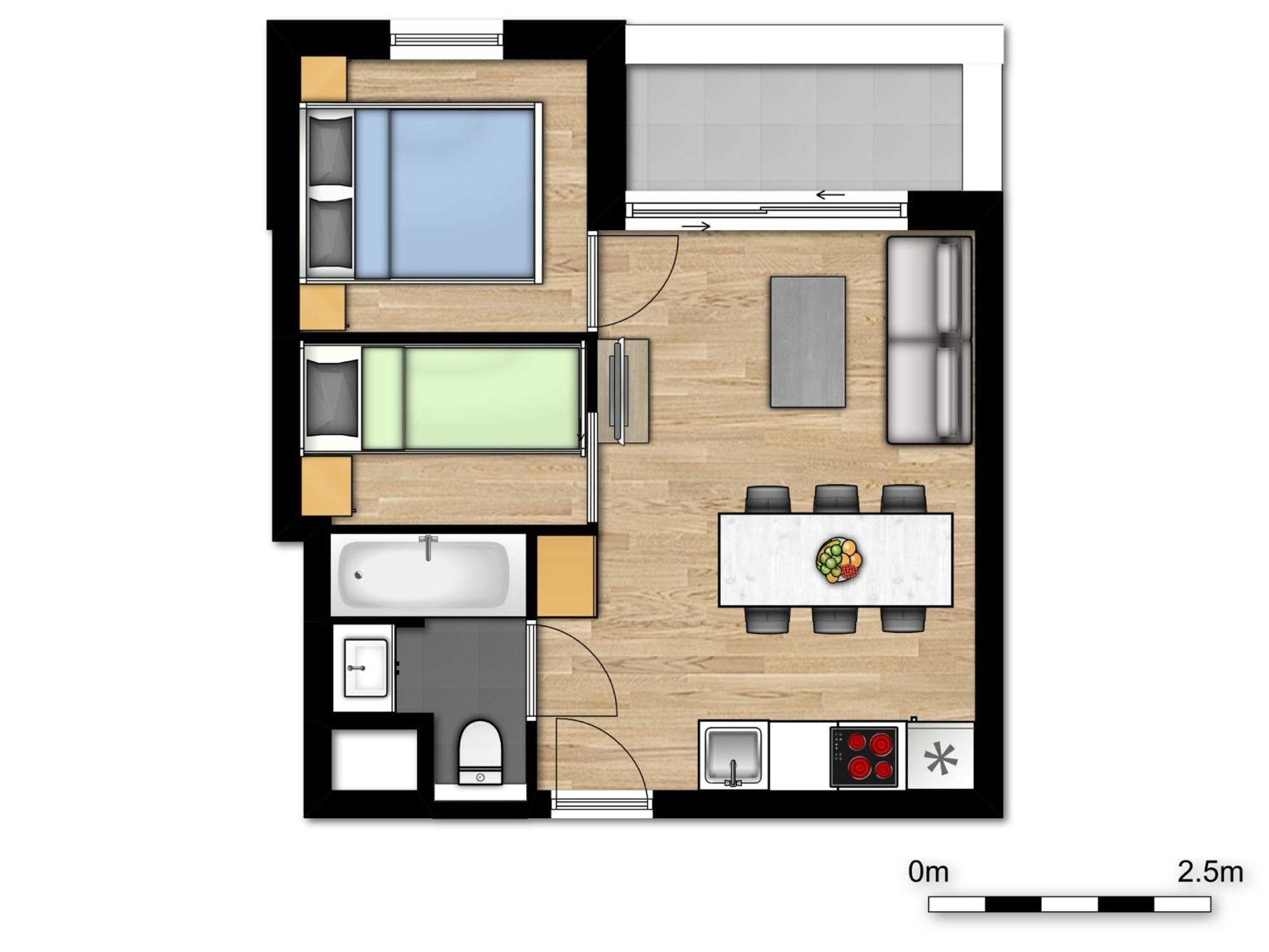 Holiday Suites Westende - Middelkerke Room photo